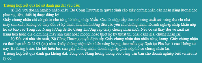 cap giay chung nhan dan nhan nang luong