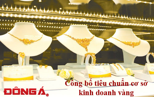 cong bo tieu chuan co so vang