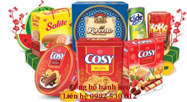 cong bo chat luong banh keo