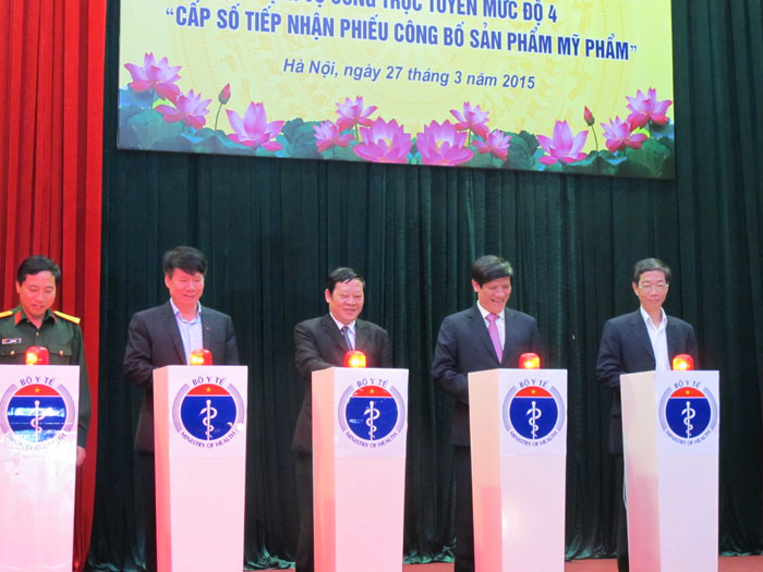 quản lý mỹ phẩm